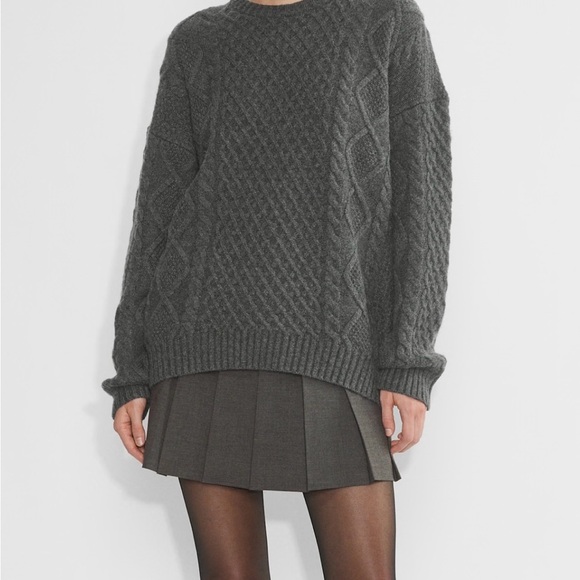 Aritzia Sunday Best Blue Peggy Sweater - Picture 4 of 4